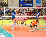 Stuttgart kann mit einem Sieg in Dresden ins Finale einziehen. Foto: Bildermacher-Sport Jens Körner